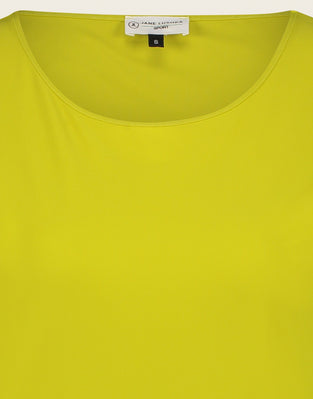 JL T-shirt Da Technical Jersey | Lime green