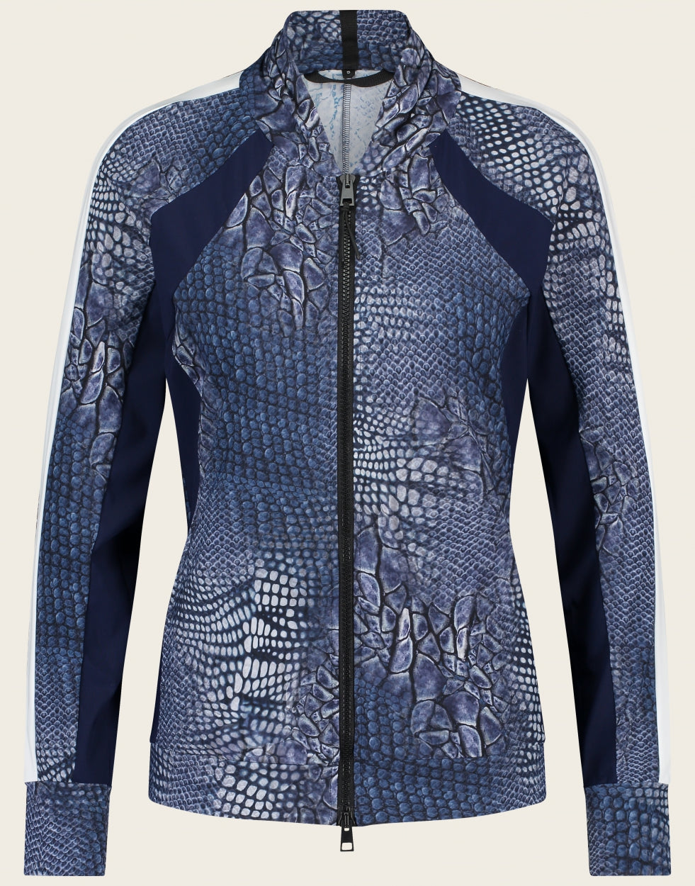 JL Jacket V05 | Blue/White