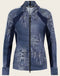 JL Jacket V05 | Blue/White