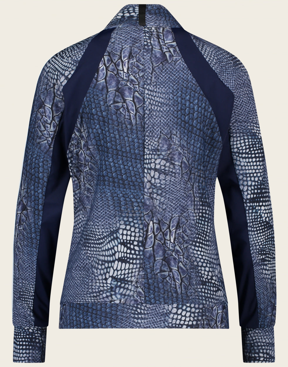 JL Jacket V05 | Blue/White