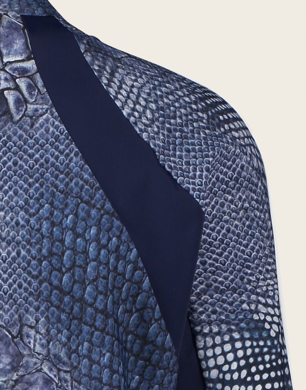 JL Jacket V05 | Blue/White