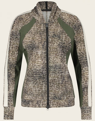JL Jacket Da V04 | Army/Sand
