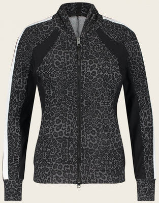 JL Jacket Da V06 | Black/White