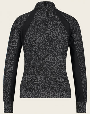 JL Jacket Da V06 | Black/White