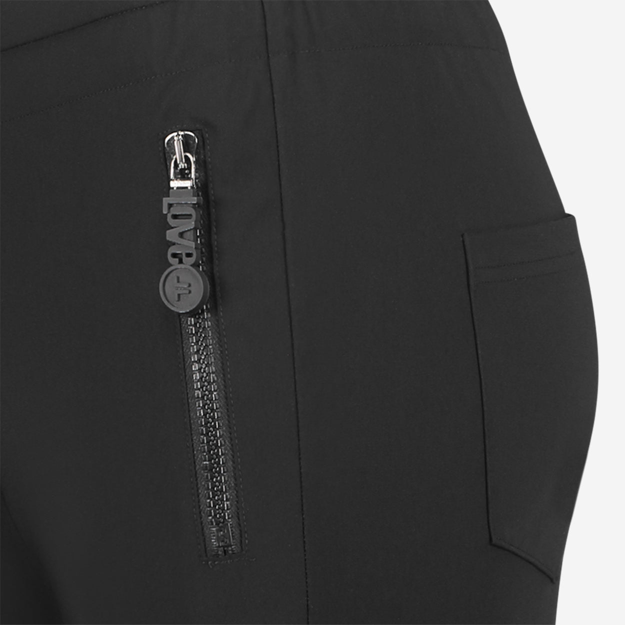 Pants Sport Logo Technical Jersey | Black