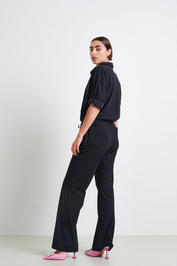 Mico Jumpsuit Technical Jersey | Black