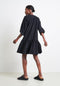 Jolanda Dress Technical Jersey | Black