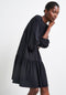 Jolanda Dress Technical Jersey | Black