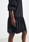 Jolanda Dress Technical Jersey | Black