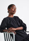 Jolanda Dress Technical Jersey | Black