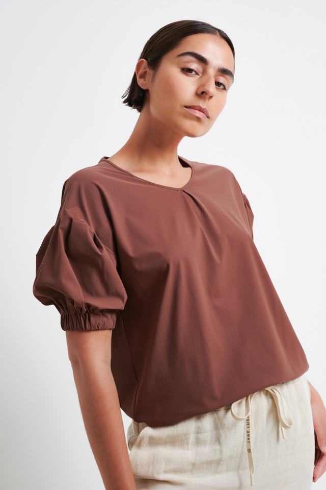 Winny Top Technical Jersey | New Mocca