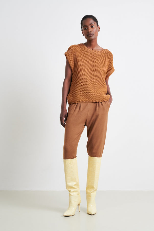 Vest 187 | Old Gold