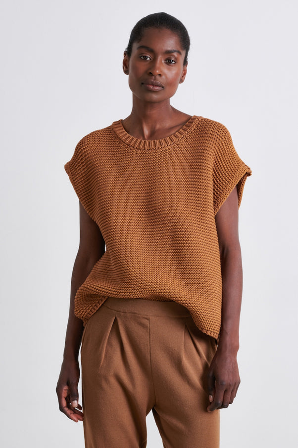 Vest 187 | Old Gold