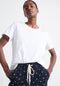 T-Shirt Logo Organic Cotton | White
