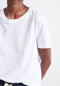 T-Shirt Logo Organic Cotton | White