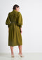 Oliver Dress Technical Jersey | Oliva green
