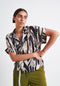 Romy Blouse | Black Beige