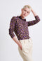 Kikkie Blouse Technical Jersey | Purple