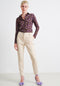 Kikkie Blouse Technical Jersey | Purple
