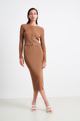 Rib Skirt | Ohra