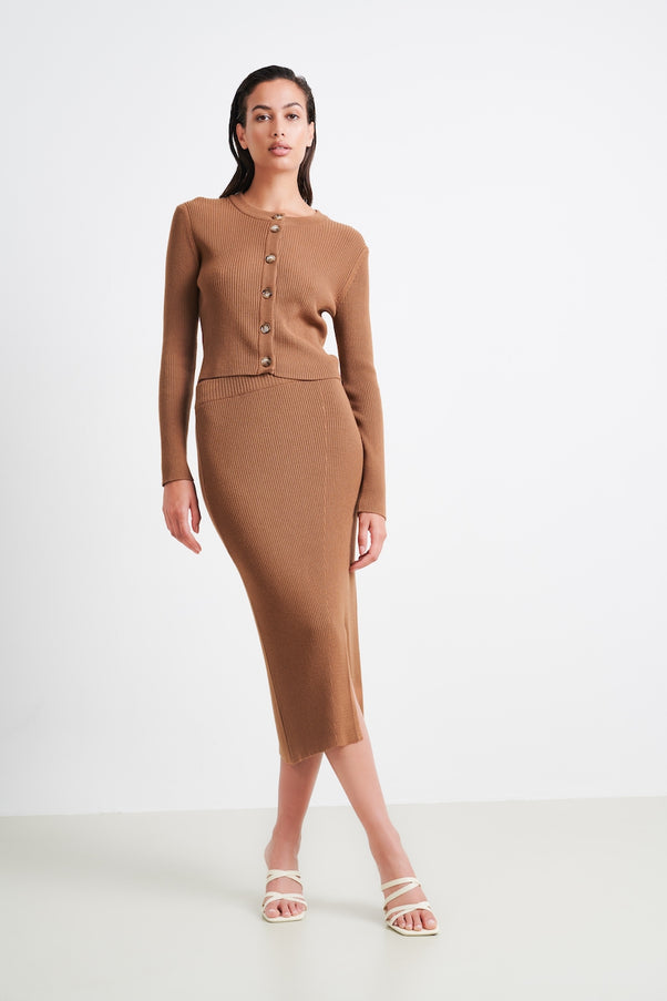 Rib Skirt | Ohra