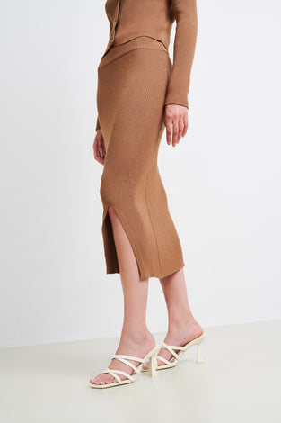 Rib Skirt | Ohra