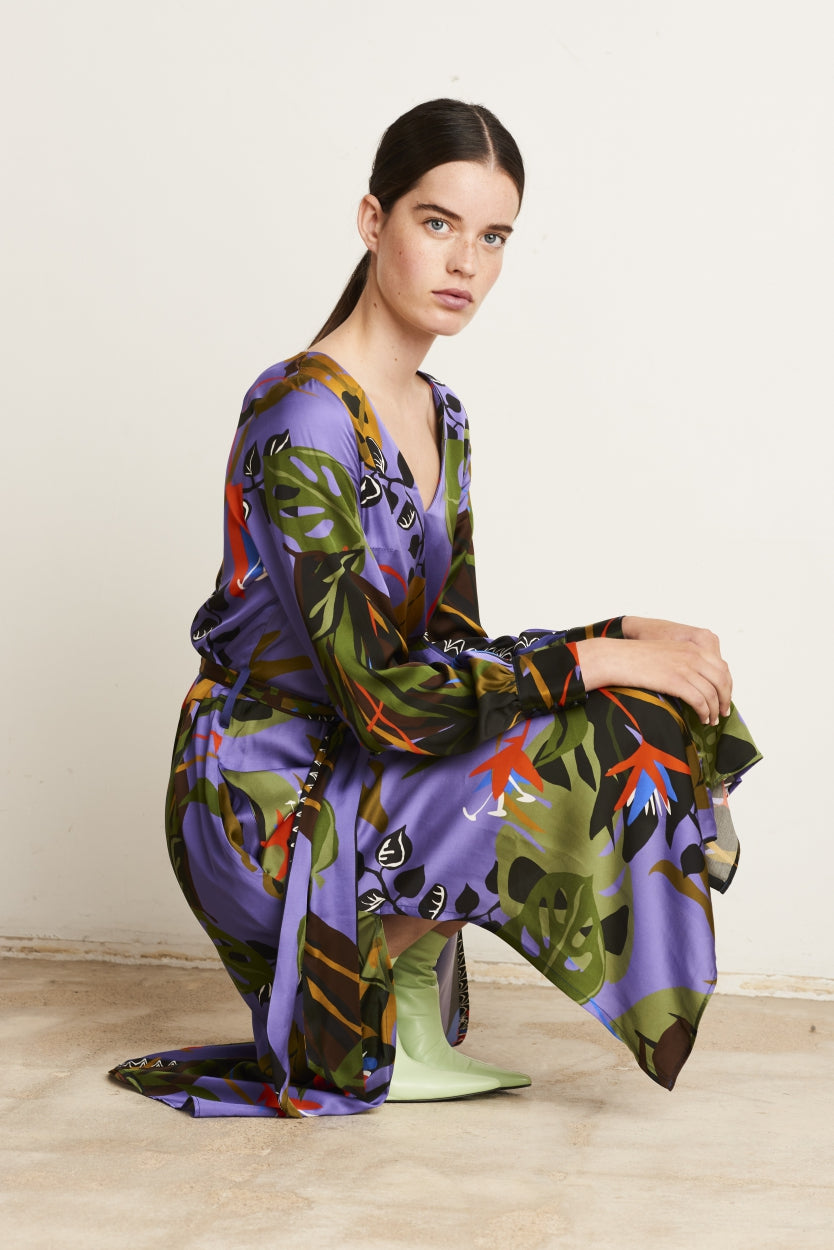 Dress Alexandra | Purple