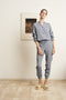 Blouse Bella | Denim Blue