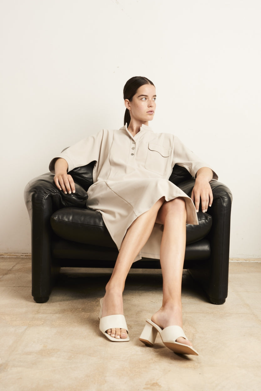 Dress Dakota Long | Sand