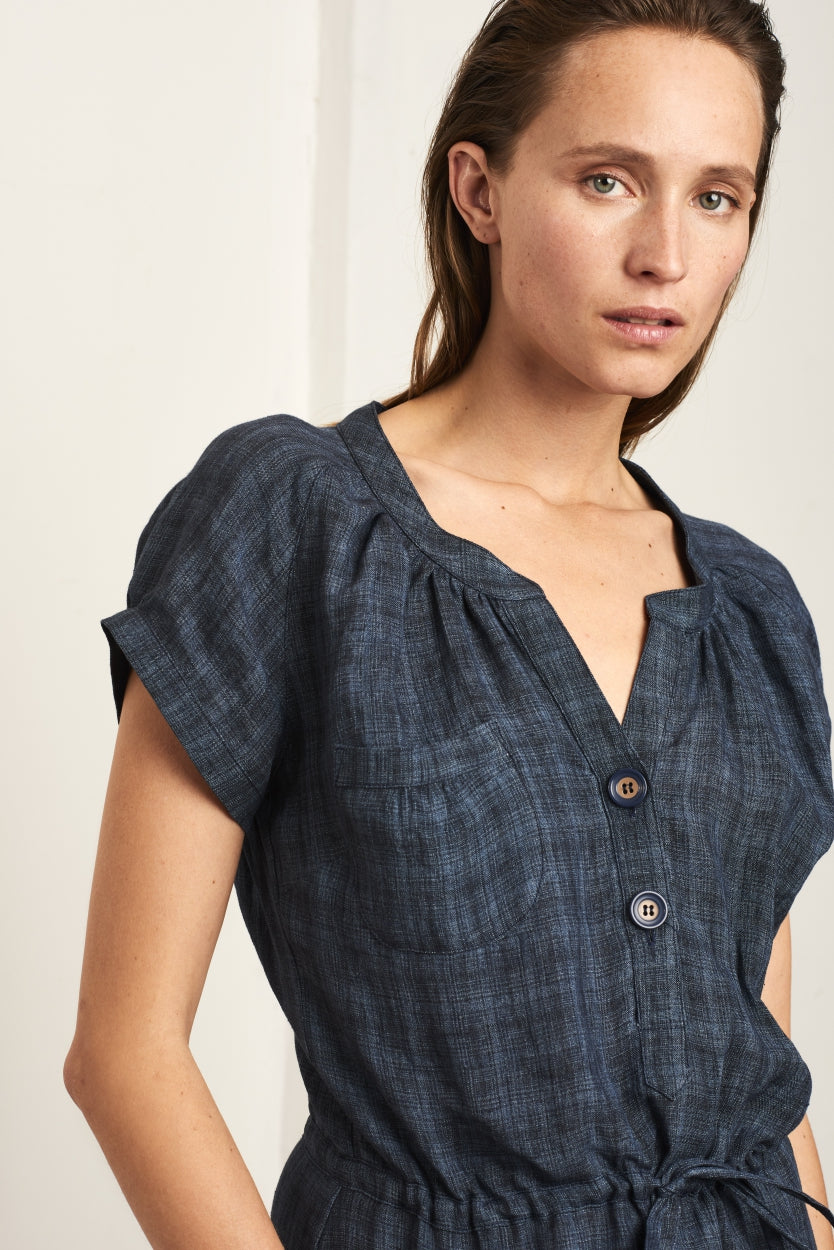 Dress Cora | Blue