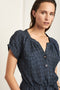 Dress Cora | Blue