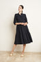 Dress Anna Long | Blue