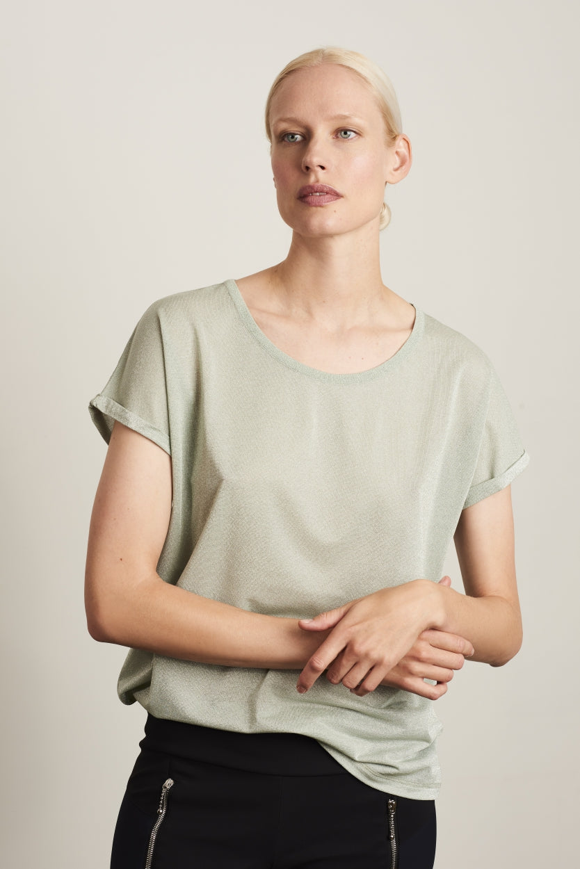 Hope T shirt | Aqua