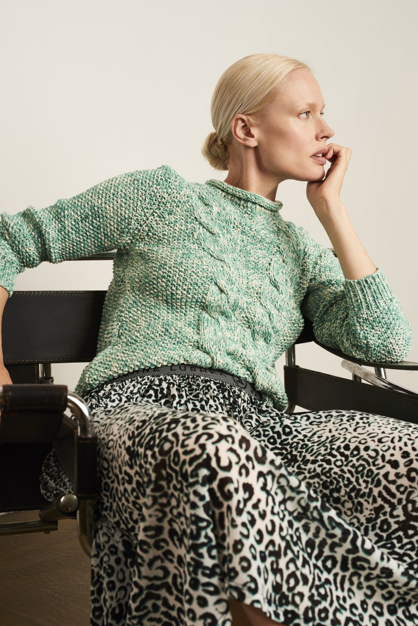 Pullover Ralli | Multi Green