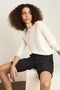 Pullover Mess | White