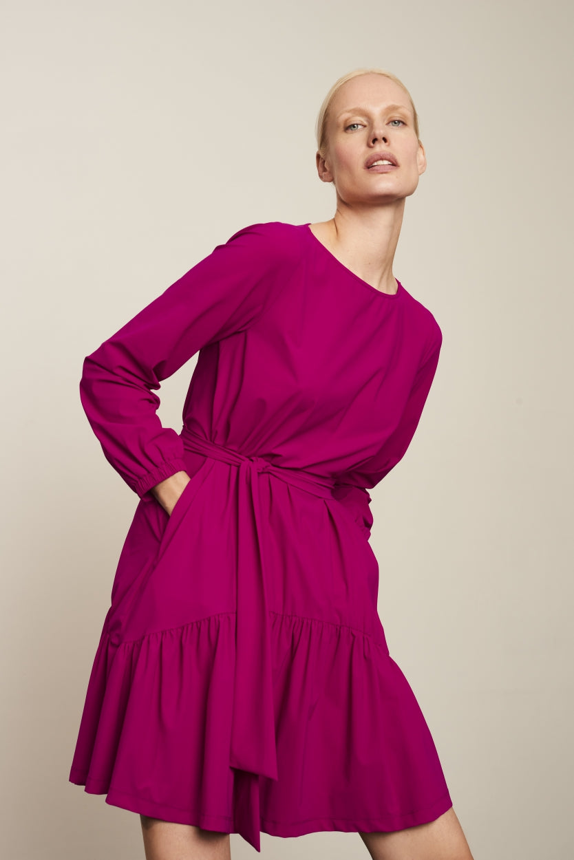 Dress Jador | Fuxia