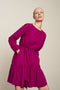 Dress Jador | Fuxia