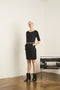 Dress Maya | Black