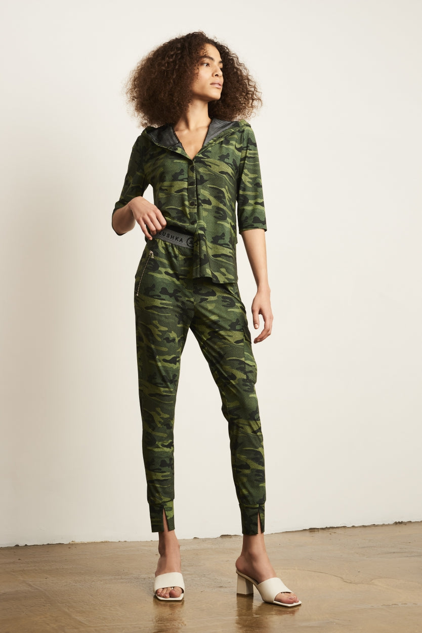 Pants Eliza | Army