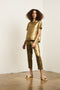 Pants Glam | Green Gold