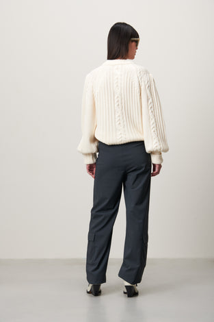 Vella Pants Technical Jersey | Grey