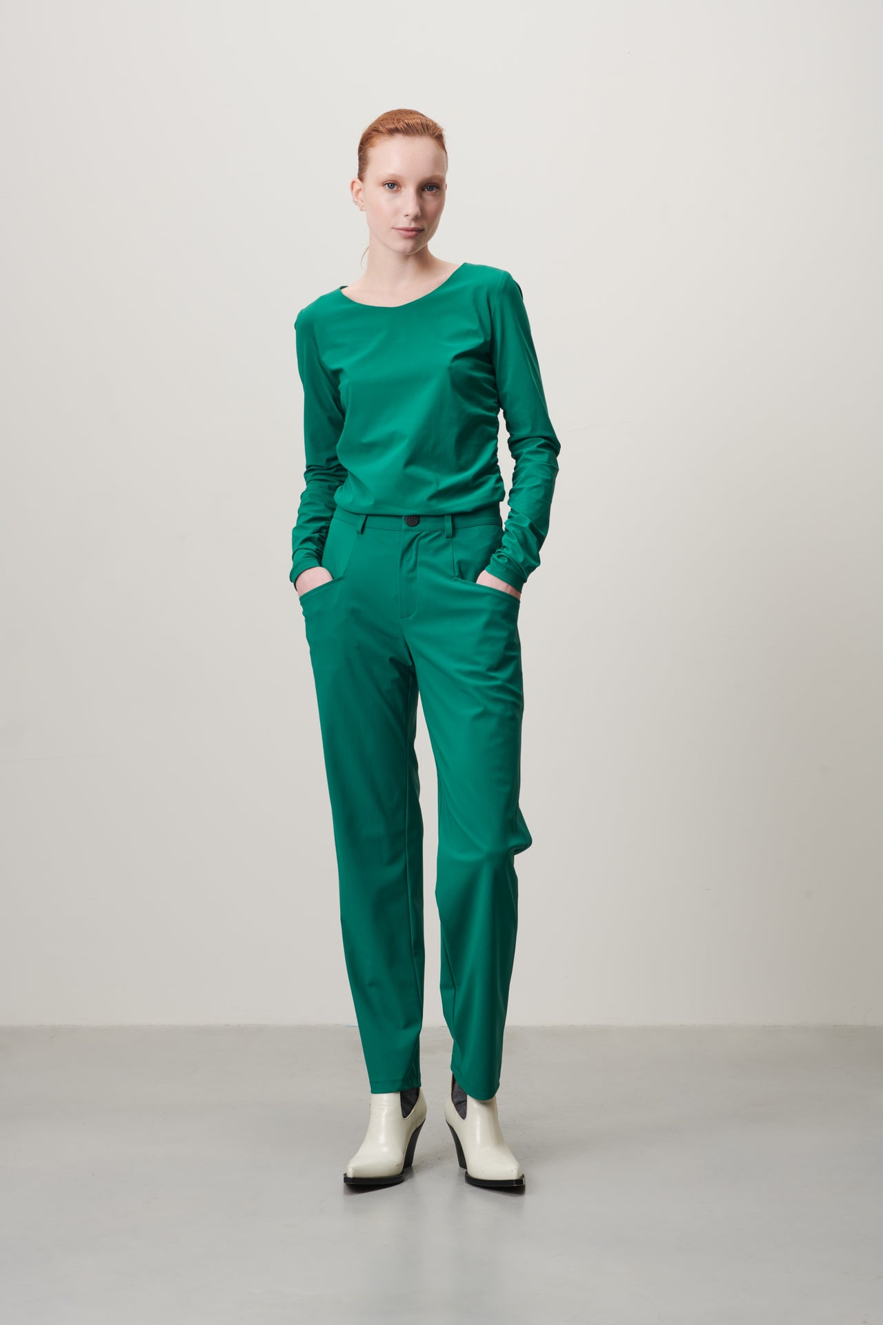 Tiny Pants Technical Jersey | Green