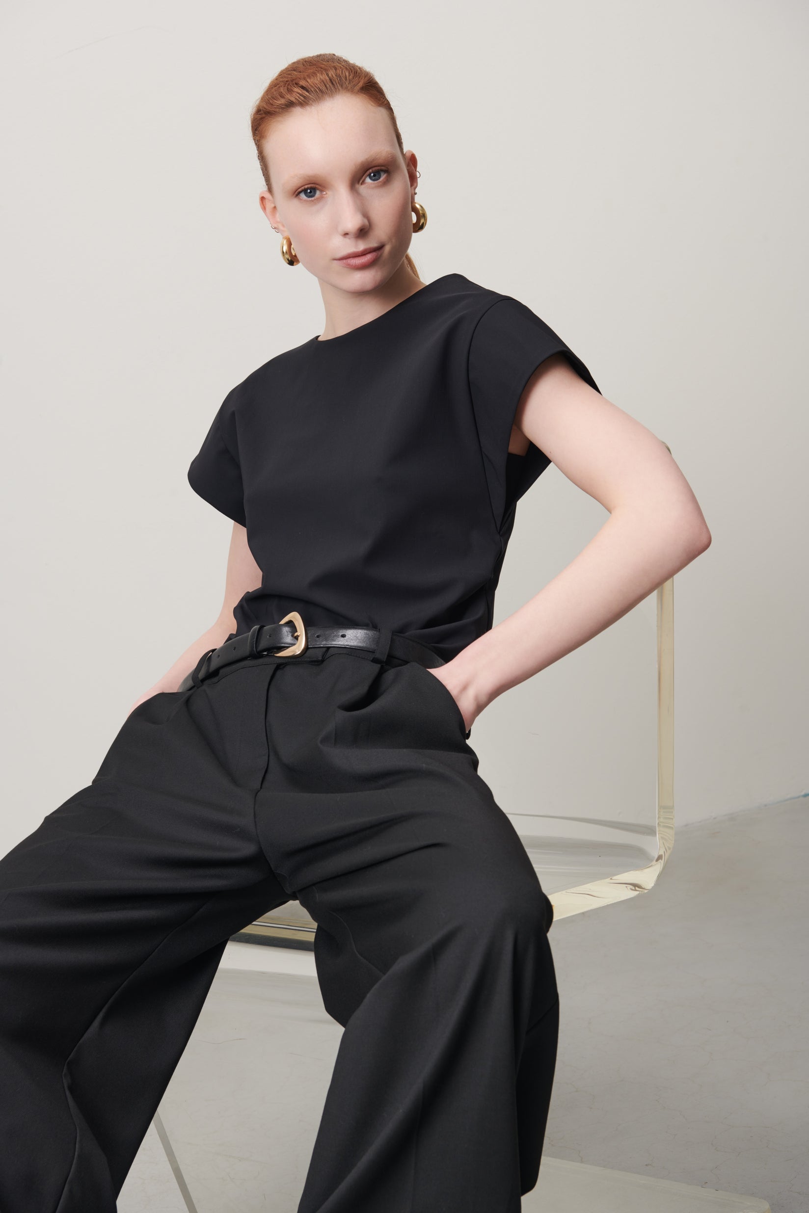 Marga Pants | Black