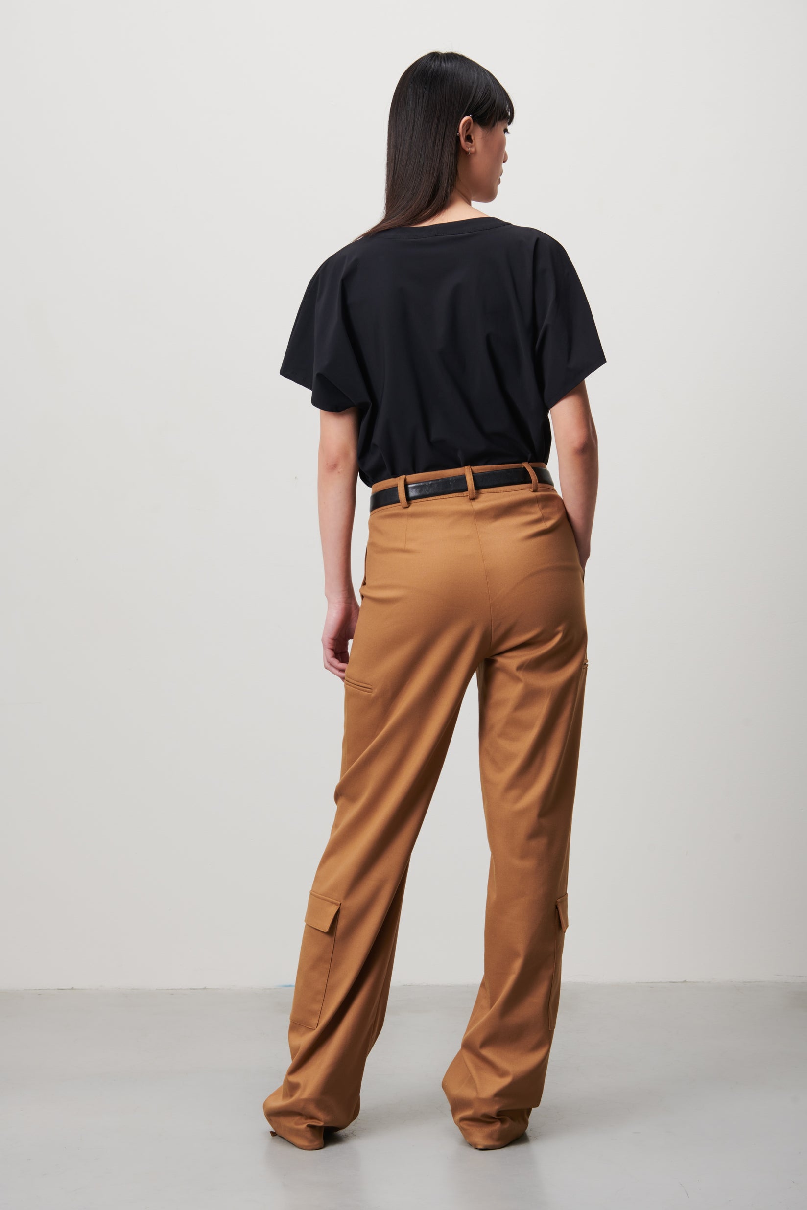 Ramona Top Technical Jersey | Black