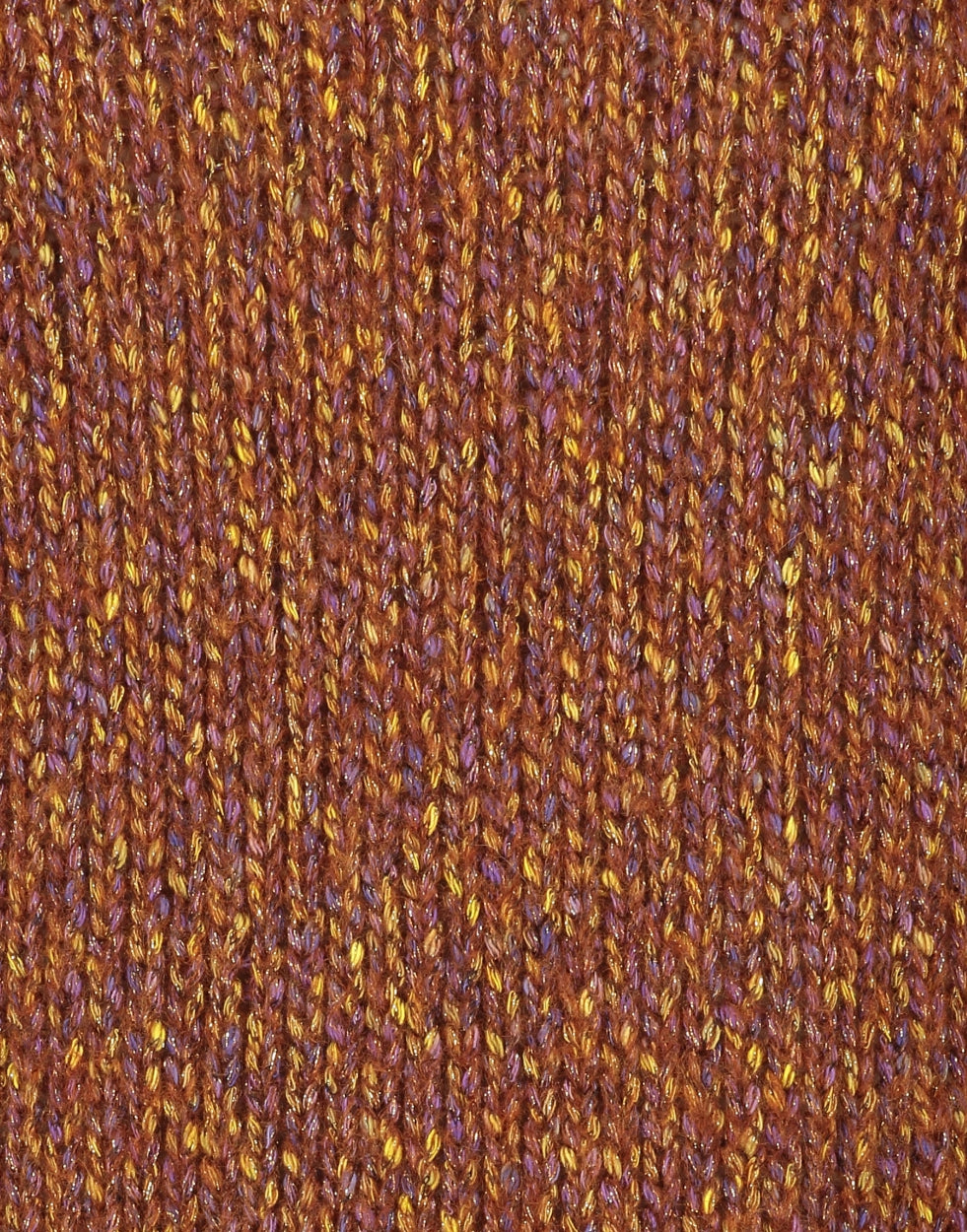 Pullover KN5776 | Orange Melange