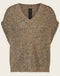 Sleeveless Sweater KN5777 | Toupe Melange