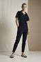 Jumpsuit Frida Technical Jersey | Blue