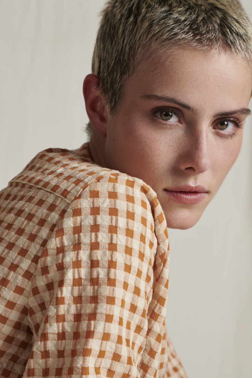 Blouse Bella | Orange