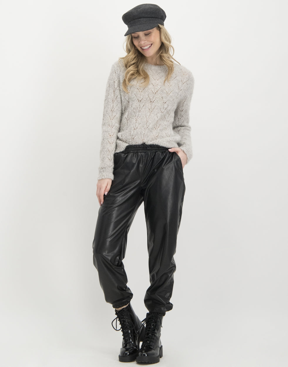 Pullover Blanca | Grigio
