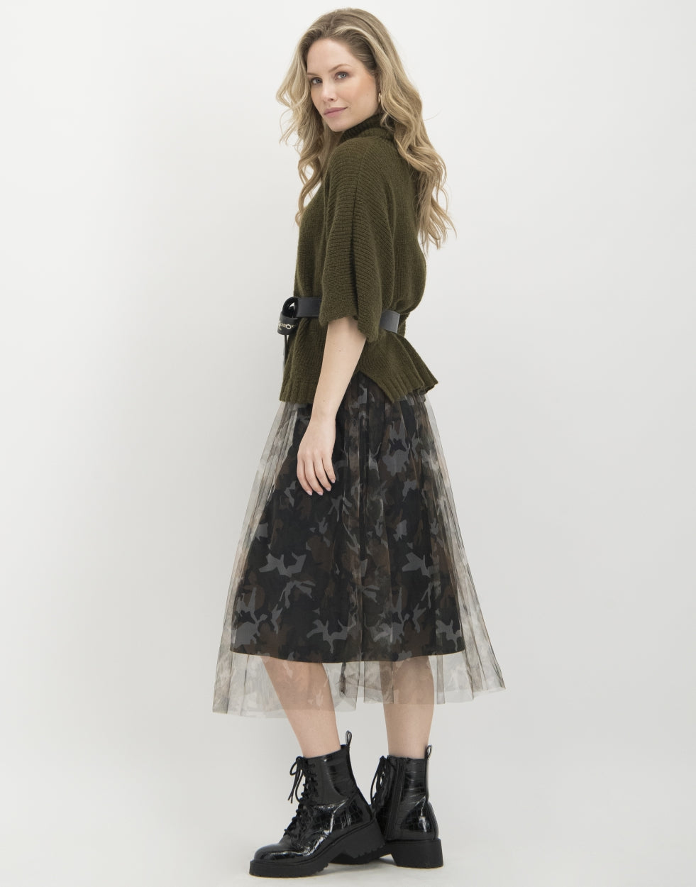 Poncho Stella | Green